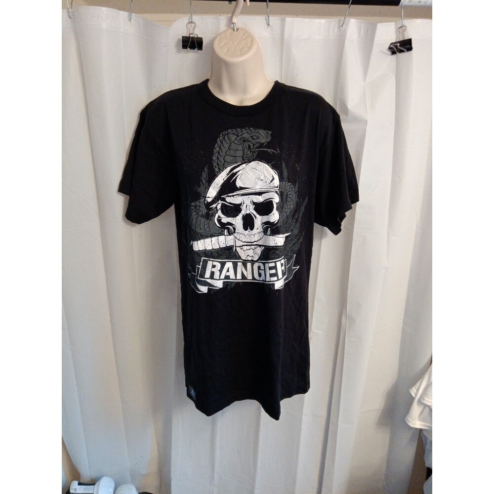 Rothco ranger skull and dagger cobra snake weed leaf Sz Med